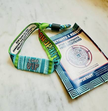 Sea. Hear. Now **2-Day VIP Pass** 1