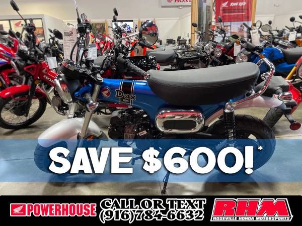 *SAVE $600!* NEW 2025 Honda Dax 125 Mini Moto Motorcycle 1