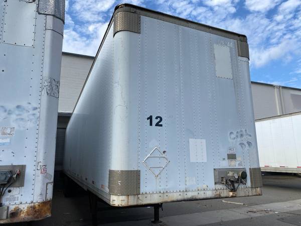 2001 Strick 48' box trailer & Reefer Trailer - $2,750 (Bensalem Pa)63471188112131122