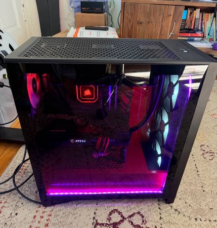 Gaming PC Excellent Condition - Nvidia Geforce RTX 3060 Ti 1