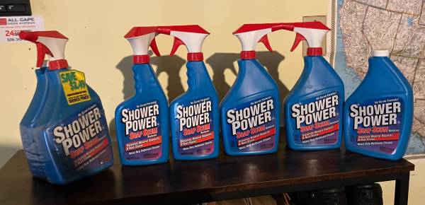 Shower Power Cleaner 1