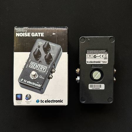 TC Electronic Sentry Noise Gate - musical instruments - by owner
