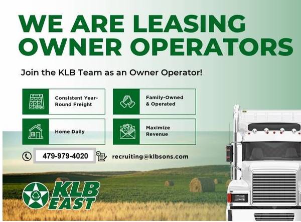 ❇️Seeking Owner Operators in West Jefferson❇️ 1