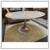Oly Studio Luca Dining Table, White Granite 4 thumbnail