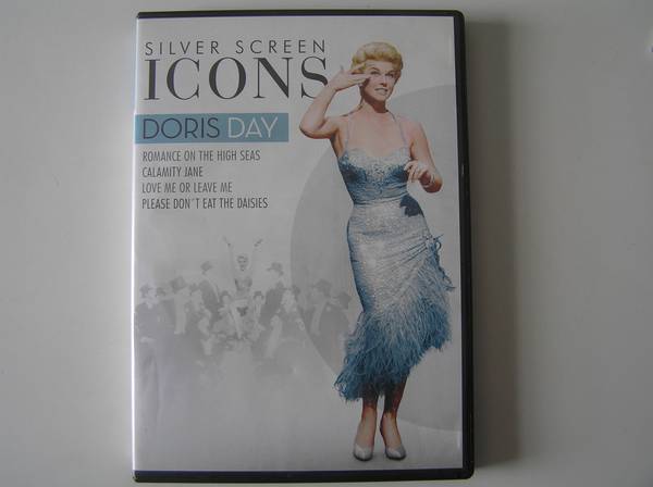 DORIS DAY * 4 MOVIES ON DVD 1