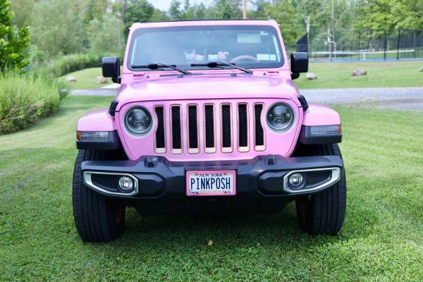 2018 Pink Jeep Wrangler JL - $30,000 (Middletown NY)63436938196355123