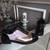 Chanel CC Logo Oxfords Shoes Pink Bronze Black Size 39 US 8 3 thumbnail