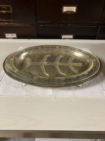 Mid Century Pyrex, Midsilcraft Serving Tray 1