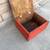 Tool box red toolchest wooden crate storage chest  Media Movie props 3 thumbnail