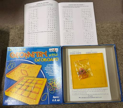 Geometry geoboard 1