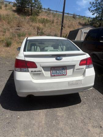 Subaru Legacy 2012 (white) - $1,250 (Spokane)63613039915139121