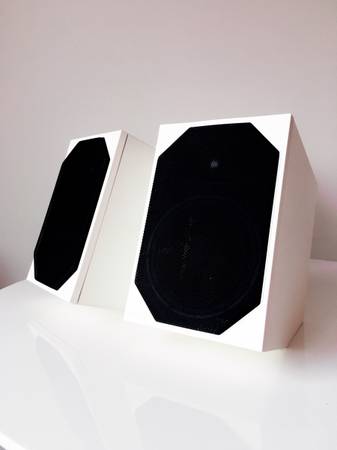 Bowers & Wilkins (CM1) B&W Rare Animal-Friendly Metal Cover Free