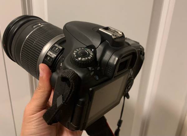 Canon EOS 60D DSLR Camera 1