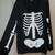 Halloween shirts  so cool spooky candy print & skeleton Rib cage 2 thumbnail