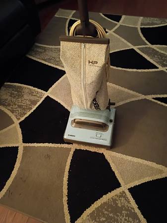 Eureka vintage sweeper 1
