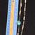 Chrysocolla & Rhodochrosite Necklace 2 thumbnail