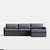 Crate & Barrel Lounge 2-Piece Sectional Sofa with Right-Arm Chaise – C 1 thumbnail