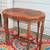 Antique Parlor TABLE for Lamp Radio Entrance 1930's Vintage Furniture 7 thumbnail