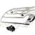 Genuine Harley Davidson Air Wing Luggage Rack Touring Bikes 4 thumbnail