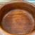 Vintage Hand-Turned Decorative Teak Wood Bowl by Winesome, Made in Thailand 6 thumbnail