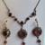 VINTAGE ART GLASS JEWERLY 1915-1945 21 thumbnail