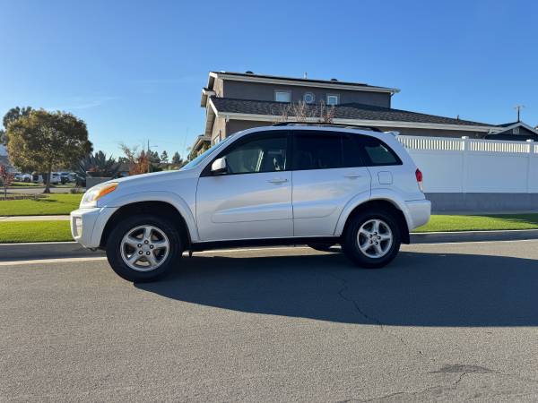 2002 Toyota Rav4 4WD 1