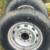 Ram 2500 17” 8 Lug Steel Wheels and Tires 1 thumbnail