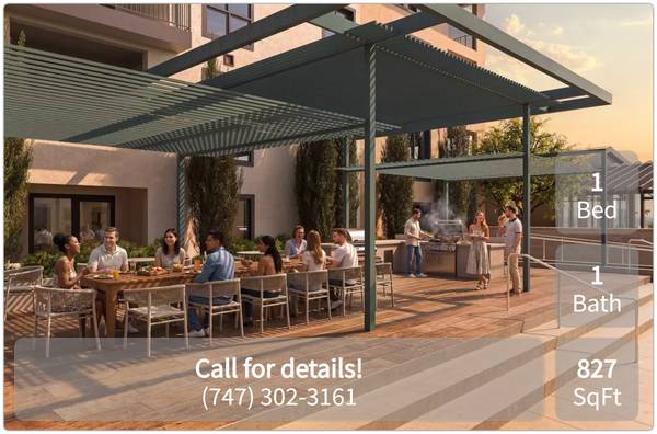 Discover Spacious 1-2 Bedroom Apartments at Via Avanti 1