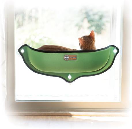 K&H Pet Products EZ Mount Kitty Sill Cat Window Perch 1