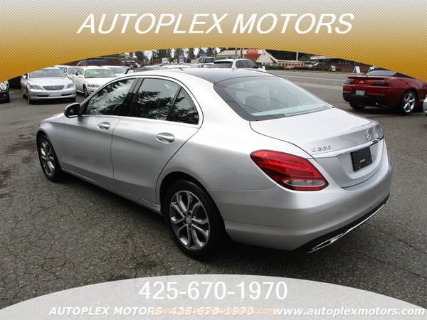 2016 MERCEDES-BENZ C 300  4MATIC - $12,99563624427720451124