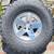 (5) Jeep 16x8J Rims & Yokohama Geolandar LT315/75R16 Tires 4 thumbnail