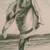 Elton Clay Fax ( 1909-1993 ) Muslim Woman of Tanzania Pencil drawing 12 thumbnail