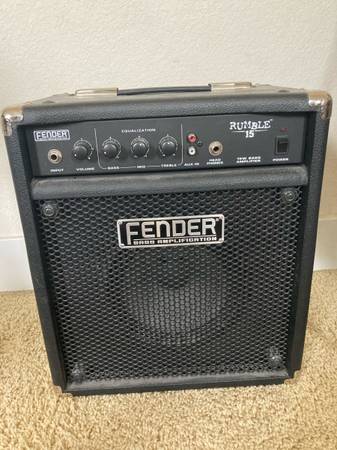 Bass Guitar Amplifier 1
