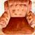 Vintage Swivel Rocking Pink Chairs 4 thumbnail