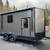 2025 Enclosed Cargo Trailer 7x14 / Camper / Awning / NEW 2 thumbnail