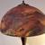 Beautiful Early 1900’s Reverse Painted Pittsburgh Lamp Handel Tiffany 6 thumbnail