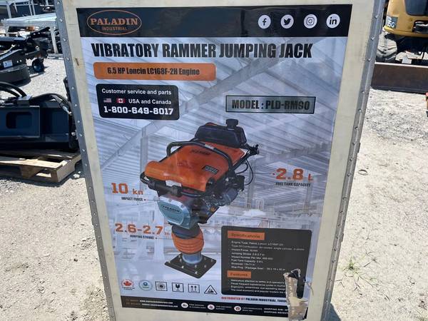 New Jumping Jack Vibratory Tamper 1