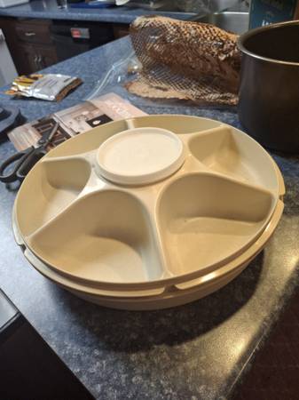 Tupperware Veggie Tray 1