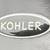 KOHLER®  Drop-In Cast Iron 33 in. 4-Hole Double Bowl Kitchen Sink/Blac 2 thumbnail