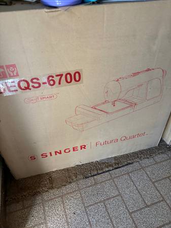 Sewing & embroidery machine 1