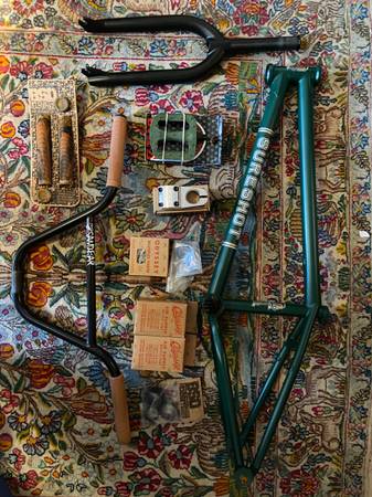 BMX trails bike/frame /parts BSD Odyssey S&M 1