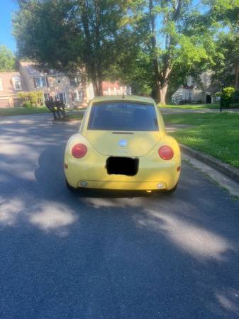 2003 Volkswagen New Beetle GLS Hatchback Coupe 2D - $1,500 (Dumfries, Va)63616710175363124