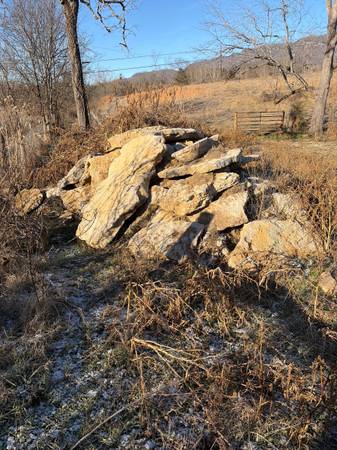 Large Flat Limestone Slabs – Retaining Wall / Landscape Stone – Easy E 1