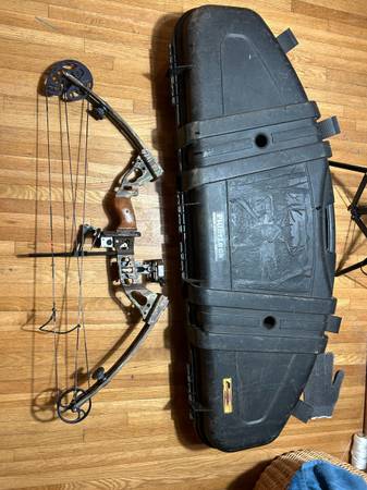 Muzzy Zero-Effect Compound Bow 1