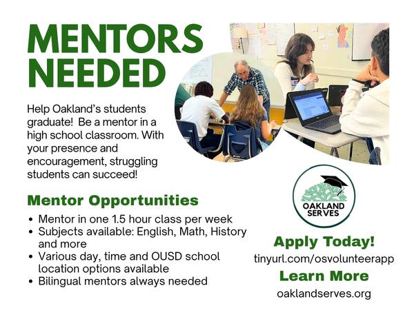 Volunteers needed