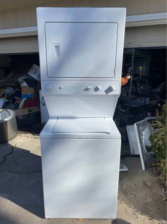 ⏰⏰ Stackable Washer and Dryer 220v Apartment Style 1