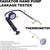 Radiator Pressure Tester Kit, Coolant Vacuum Refill Kit 3 thumbnail
