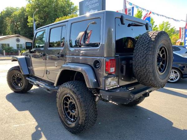 2017 Jeep Wrangler Unlimited Rubicon 4x4 ~ 1 dueño ~ 12.000 millas ~ Ma - $34.488 (3925 ALHAMBRA AVENUE, MARTINEZ, CA 94553)63470787774723123
