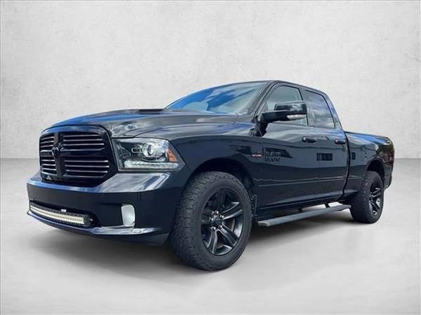 1 2016 Ram 1500 4x4 4WD Truck Dodge Sport Crew Cab 1