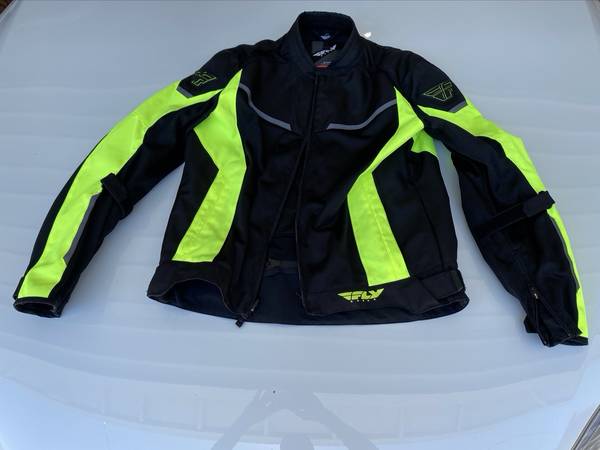 New Fly Strata Motorcycle Jacket 1